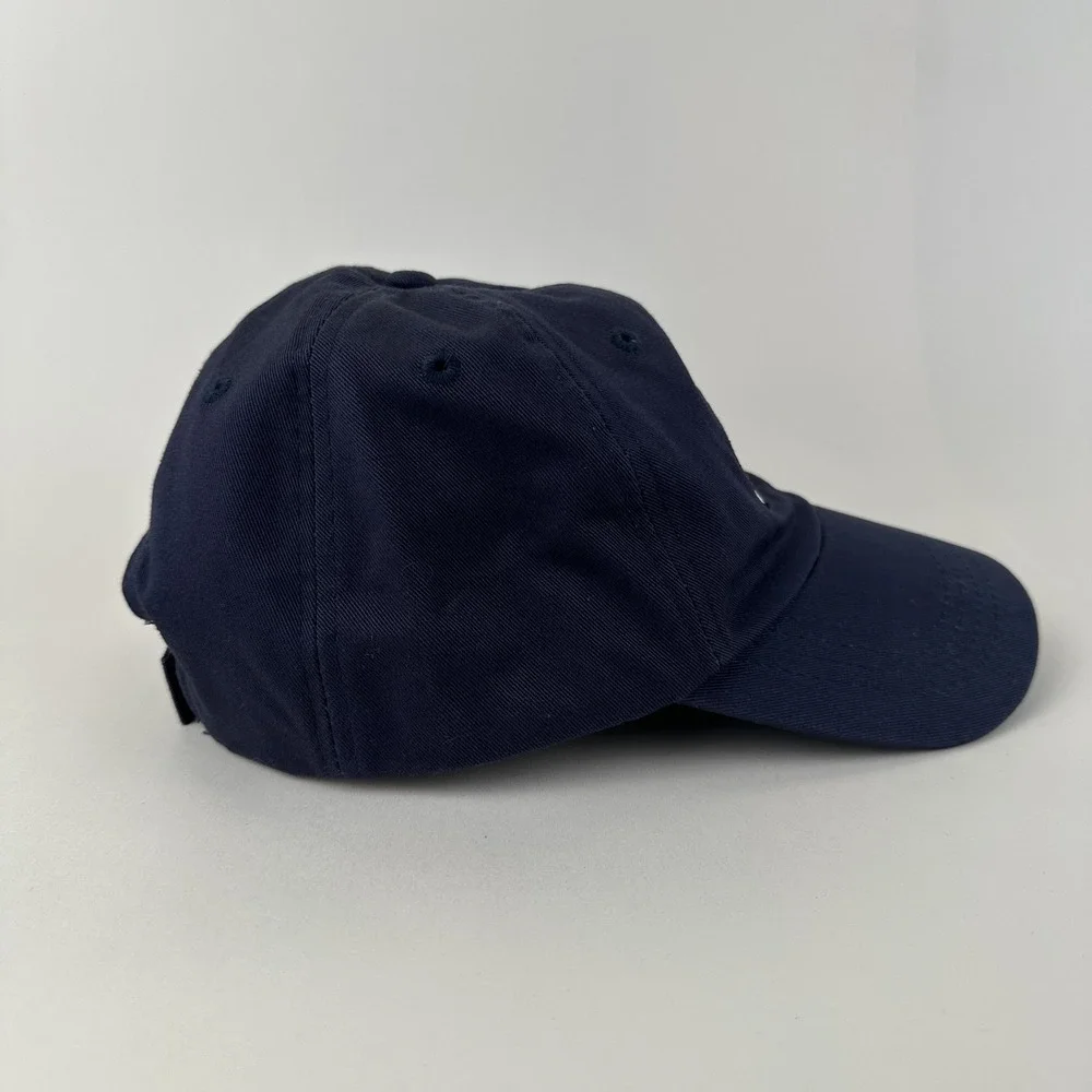 Raising Canes Cap Hat Chicken Embroidered Blue Uniform Employee Team Member
